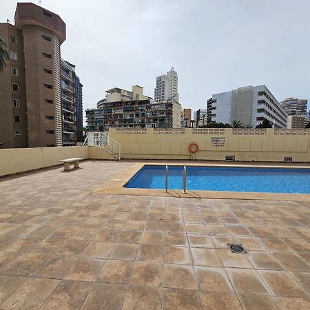 Apartamento Zeus 16 If Бенидорм Экстерьер фото