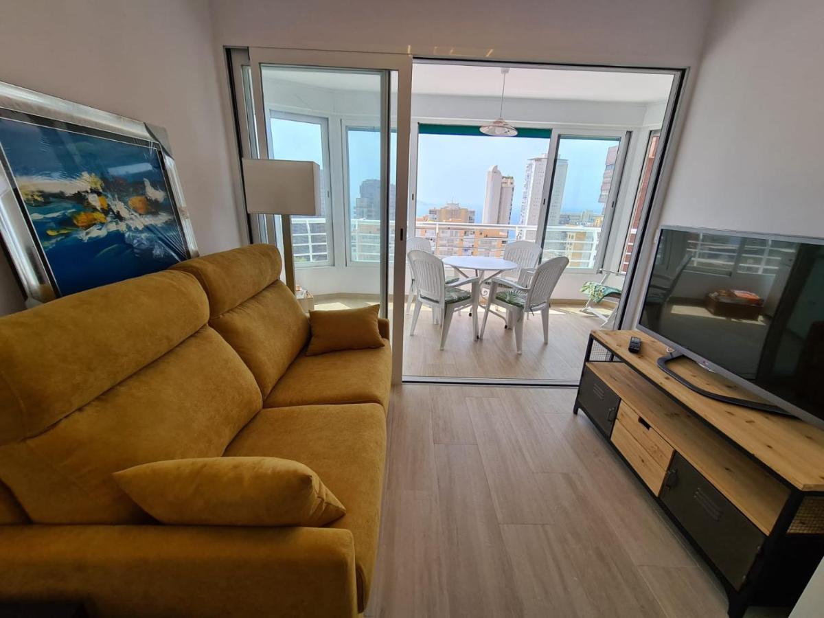 Apartamento Zeus 16 If Бенидорм Экстерьер фото