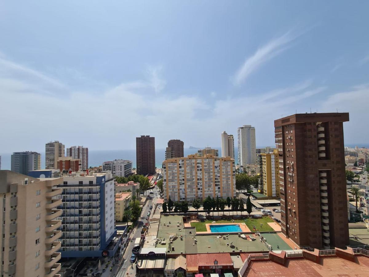 Apartamento Zeus 16 If Бенидорм Экстерьер фото