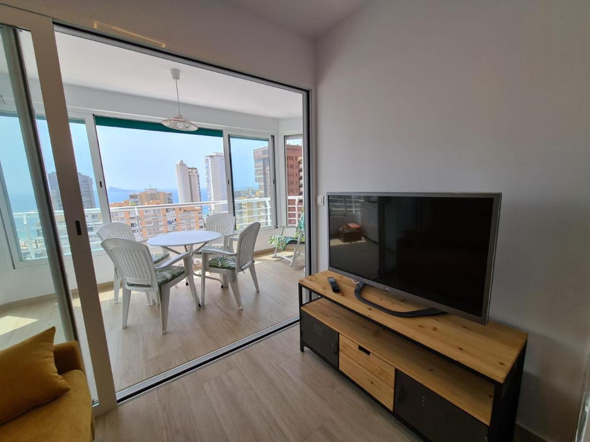 Apartamento Zeus 16 If Бенидорм Экстерьер фото