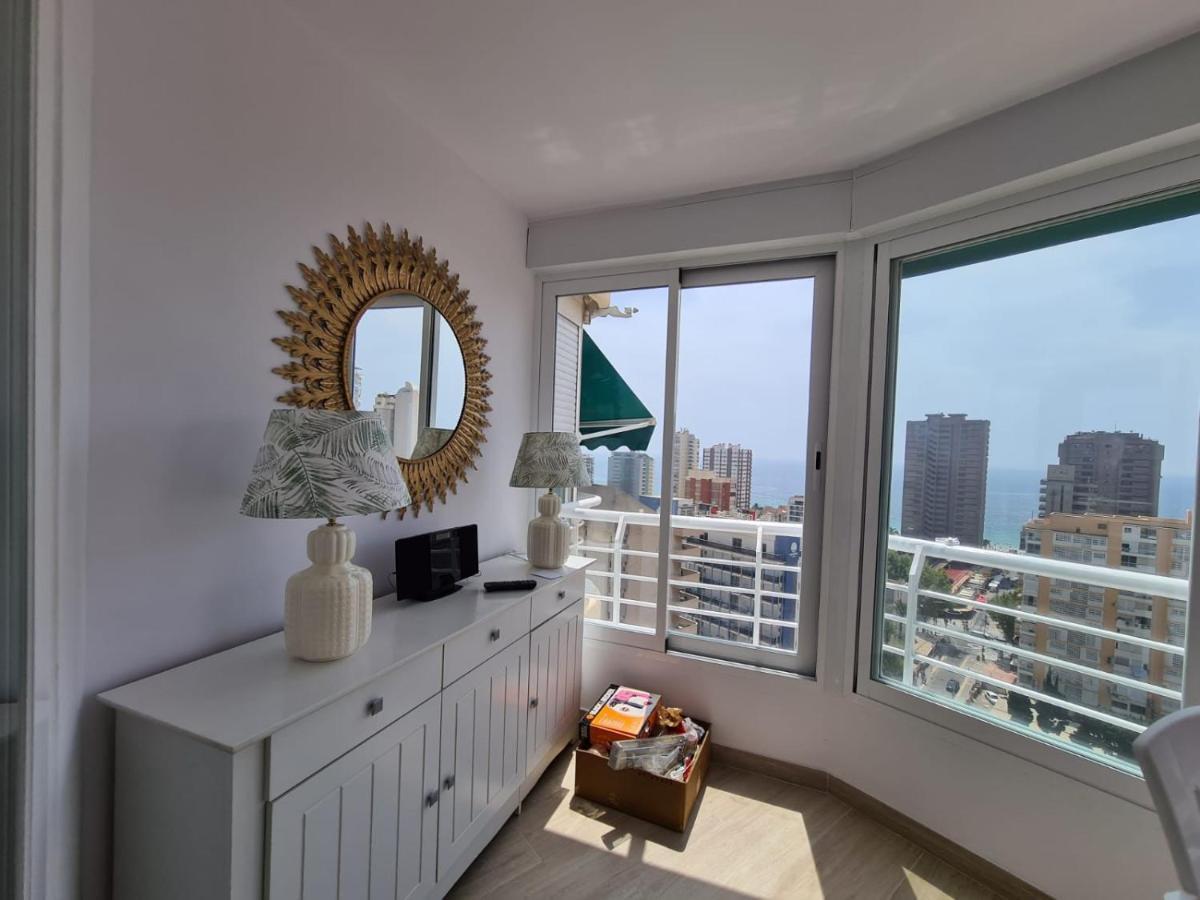 Apartamento Zeus 16 If Бенидорм Экстерьер фото