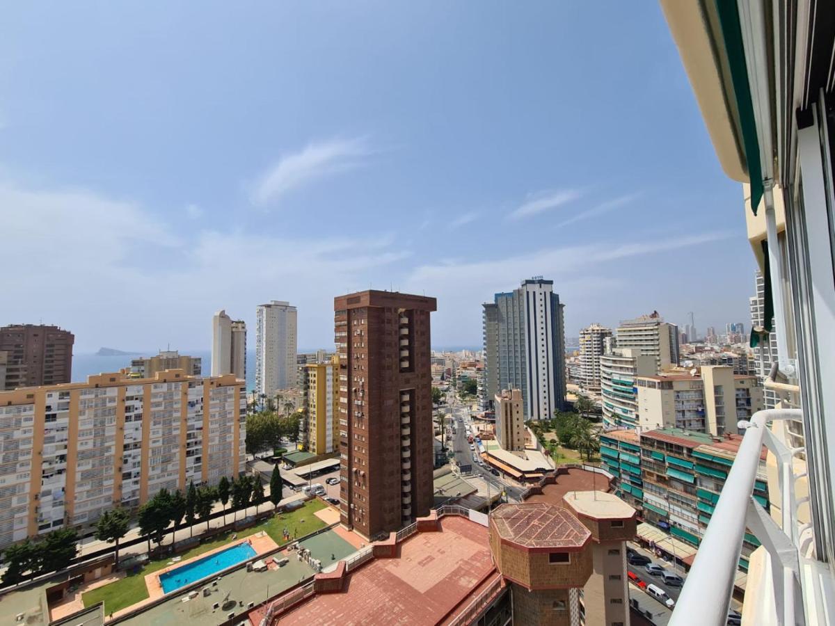 Apartamento Zeus 16 If Бенидорм Экстерьер фото