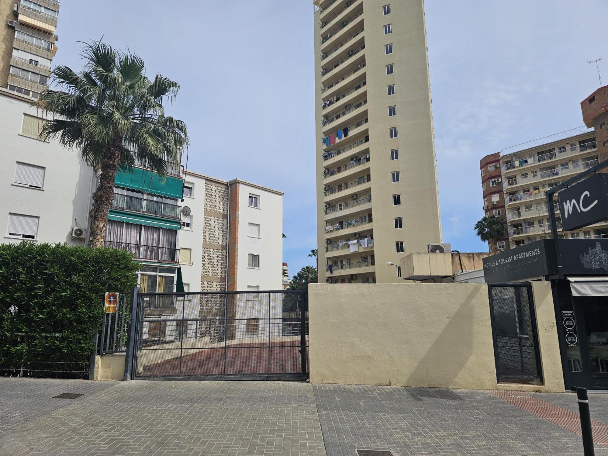 Apartamento Zeus 16 If Бенидорм Экстерьер фото