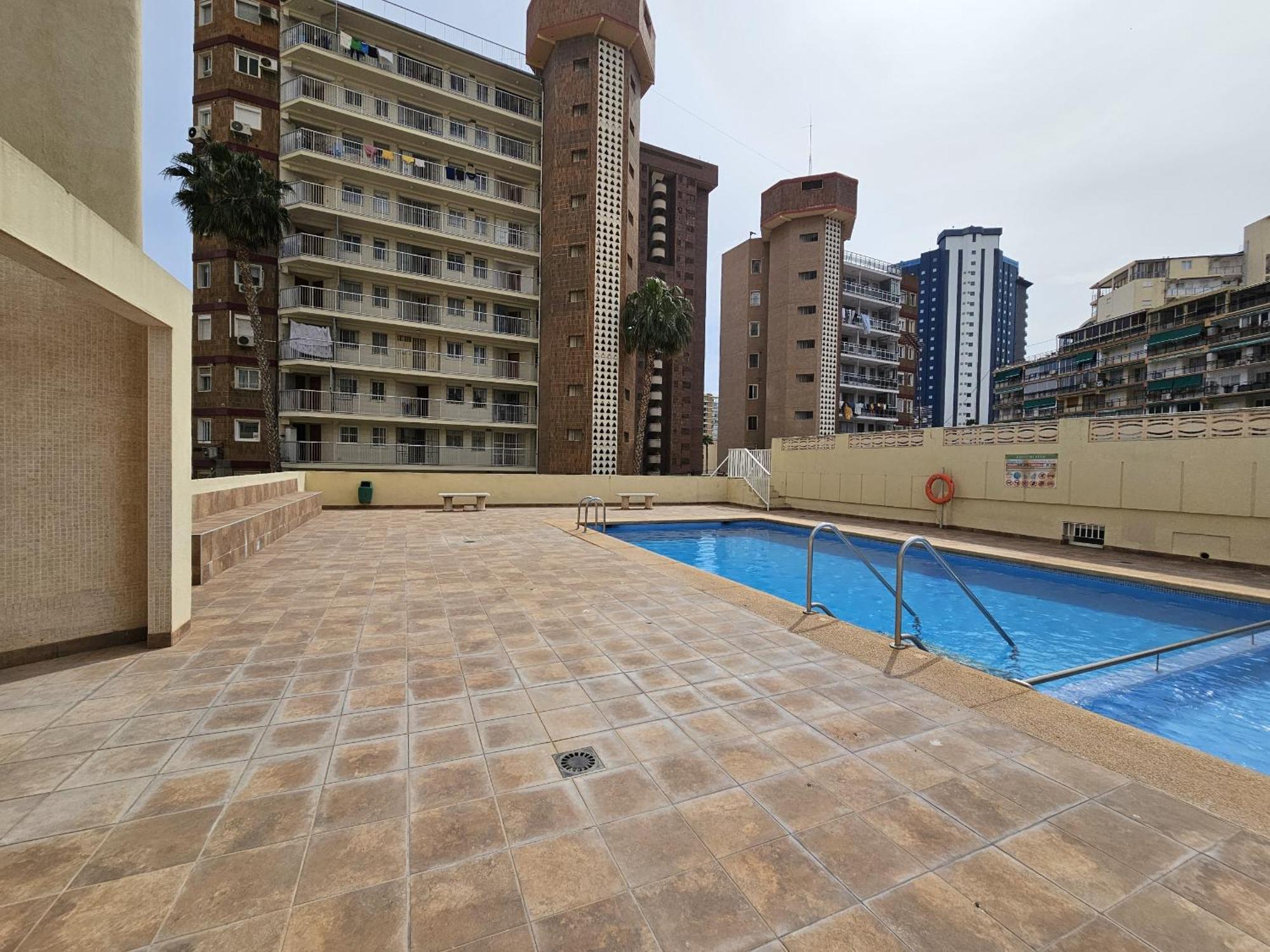 Apartamento Zeus 16 If Бенидорм Экстерьер фото