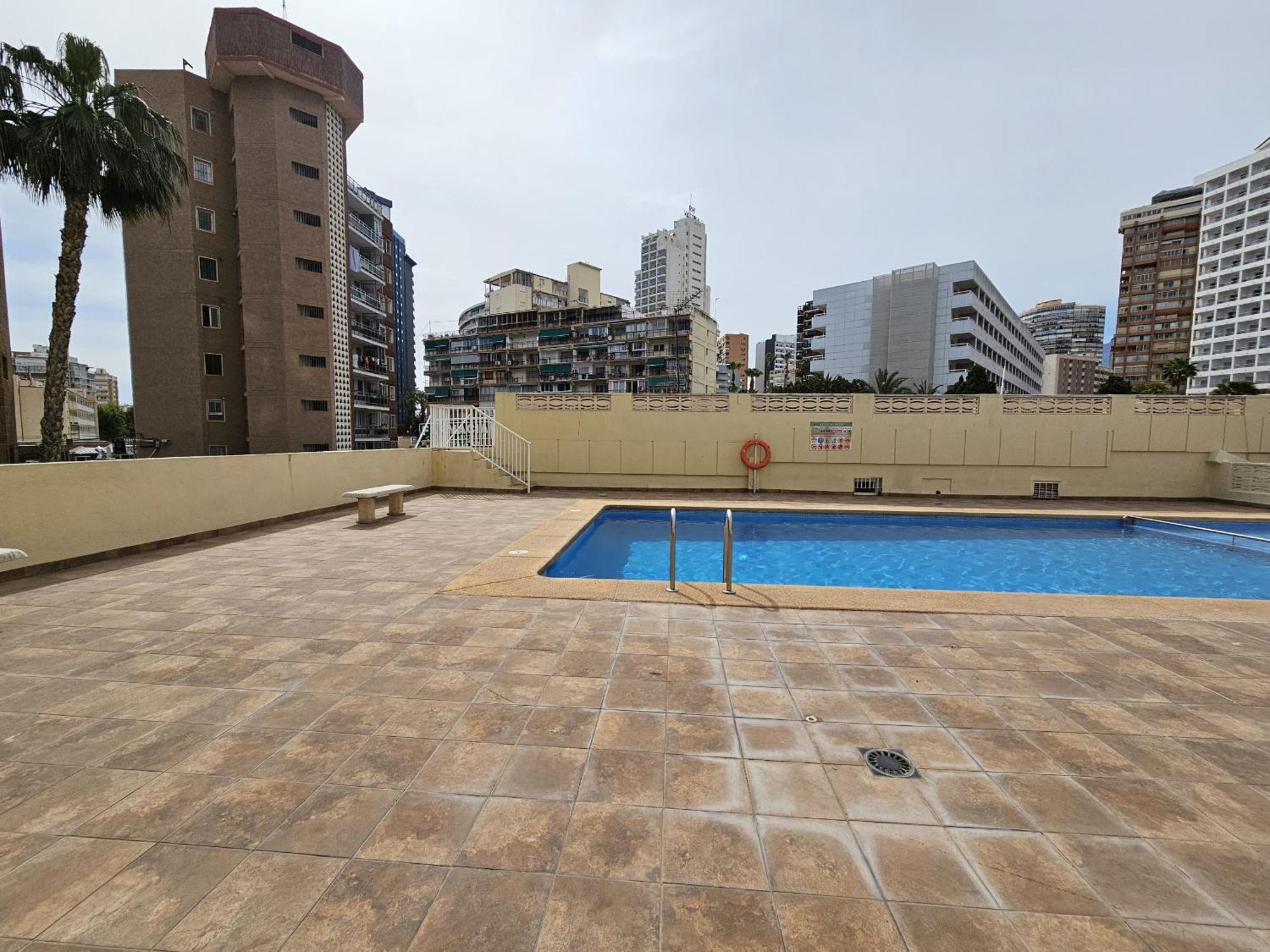 Apartamento Zeus 16 If Бенидорм Экстерьер фото