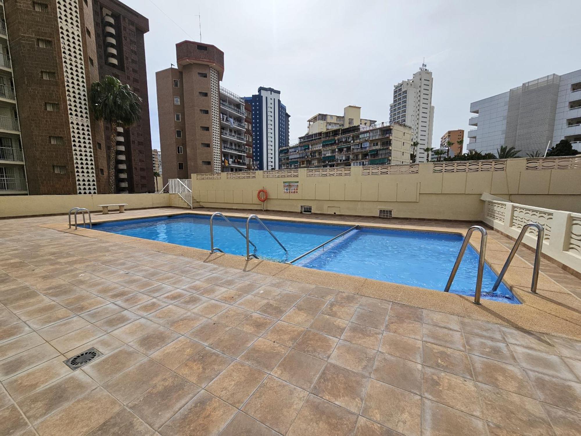 Apartamento Zeus 16 If Бенидорм Экстерьер фото