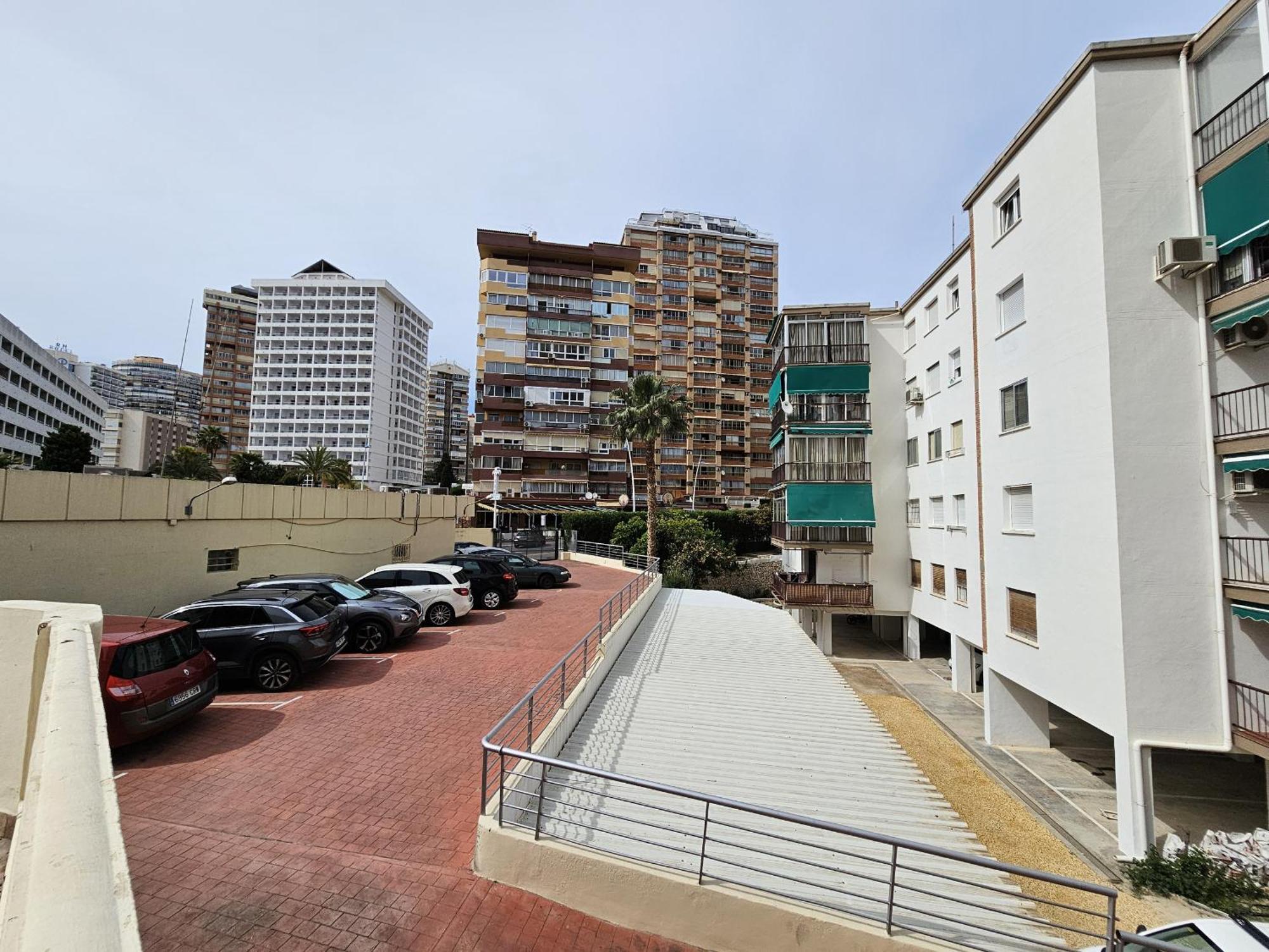 Apartamento Zeus 16 If Бенидорм Экстерьер фото
