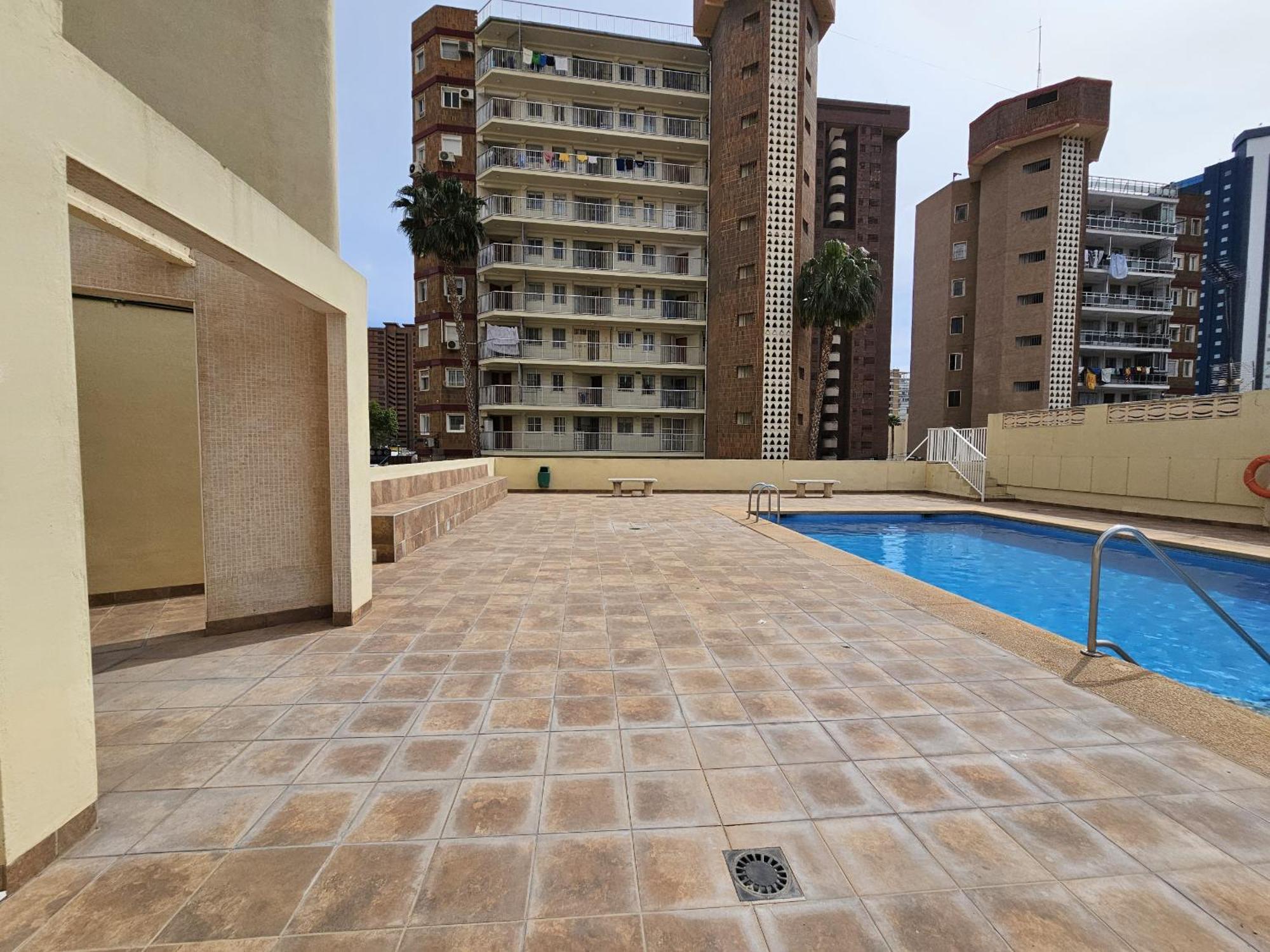 Apartamento Zeus 16 If Бенидорм Экстерьер фото